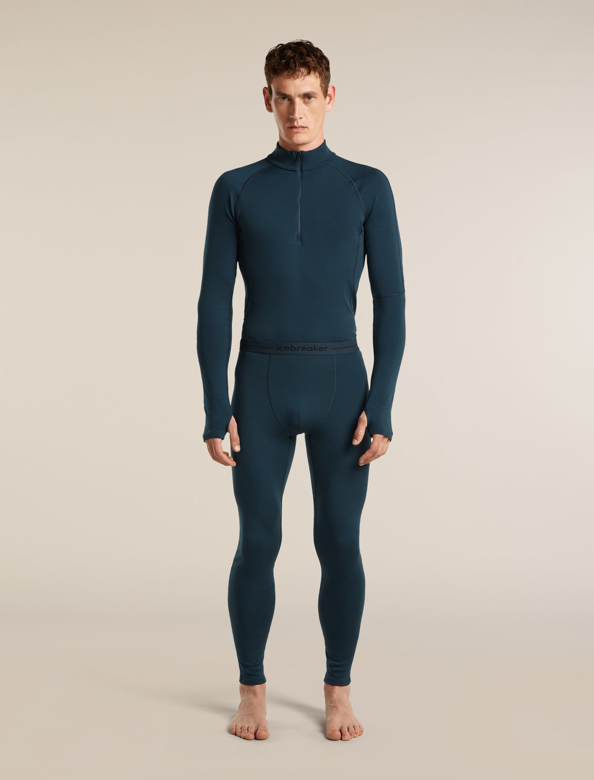 Men's 300 MerinoFine™ Polar Leggings Abyss - 3