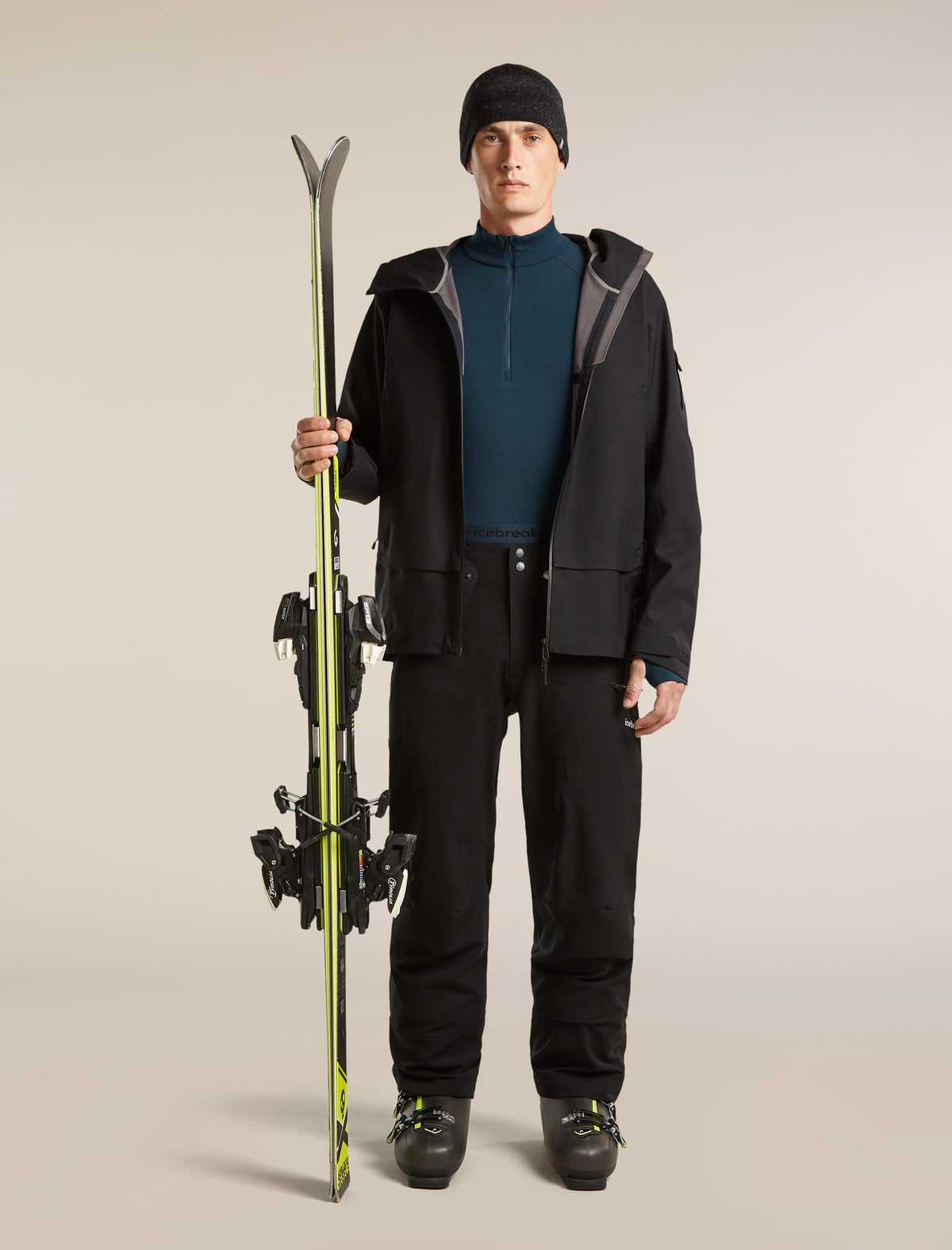 Men's 300 MerinoFine™ Polar Leggings Abyss - 4