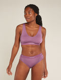 Women's Merino Blend 125 Cool-Lite™ Sprite Racerback Bra Deco - 1