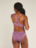 Women's Merino Blend 125 Cool-Lite™ Sprite Racerback Bra Deco - 2