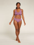 Women's Merino Blend 125 Cool-Lite™ Sprite Racerback Bra Deco - 3