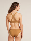 Women's Merino Blend 125 Cool-Lite™ Sprite Racerback Bra Trail - 2