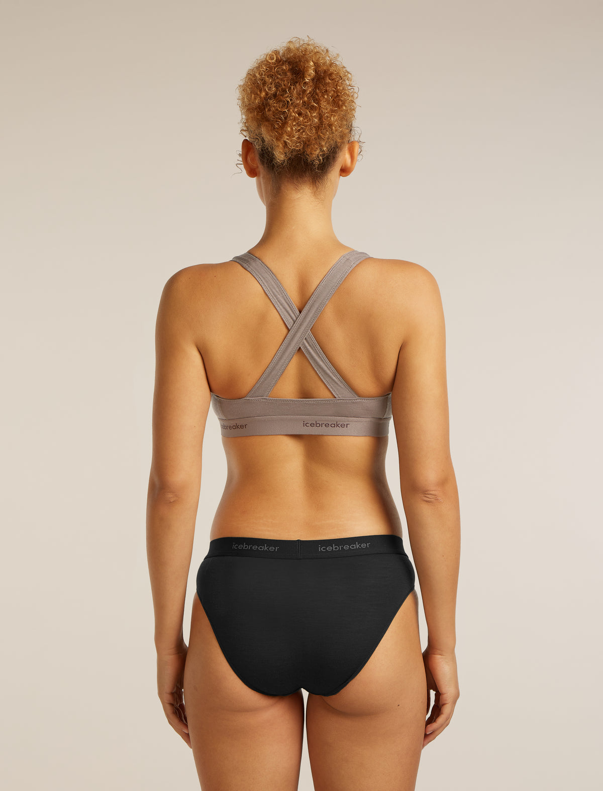 Soutien-gorge à dos nageur 125 Cool-Lite™ Sprite en mélange de mérinos pour femmes  - 2