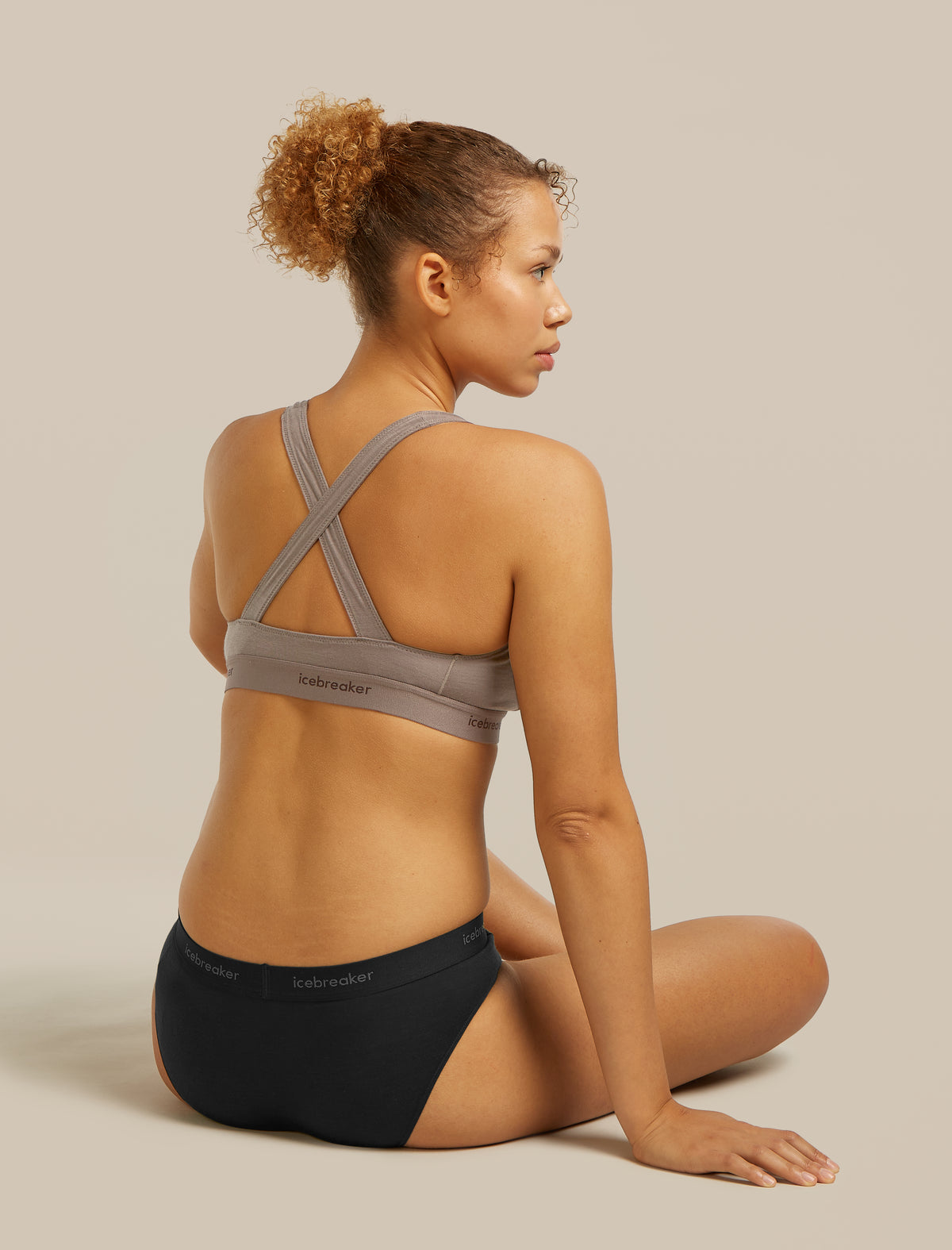 Soutien-gorge à dos nageur 125 Cool-Lite™ Sprite en mélange de mérinos pour femmes  - 6