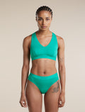 Women's Merino Blend 125 Cool-Lite™ Sprite Racerback Bra Fresh - 1