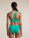 Women's Merino Blend 125 Cool-Lite™ Sprite Racerback Bra Fresh - 2