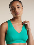 Women's Merino Blend 125 Cool-Lite™ Sprite Racerback Bra Fresh - 4