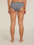 Women's Merino Blend 125 Cool-Lite™ Sprite Hipster Gritstone Heather - 2