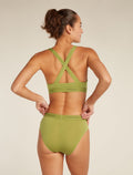 Women's Merino Blend 125 Cool-Lite™ Sprite Hipster Olive - 3