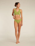 Women's Merino Blend 125 Cool-Lite™ Sprite Hipster Olive - 4