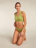 Women's Merino Blend 125 Cool-Lite™ Sprite Hipster Olive - 5