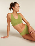 Women's Merino Blend 125 Cool-Lite™ Sprite Hipster Olive - 6