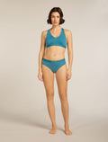 Women's Merino Blend 125 Cool-Lite™ Sprite Hipster Topaz - 3