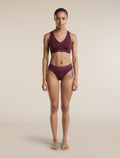 Women's Merino Blend 125 Cool-Lite™ Sprite Hipster Dark Berry - 3