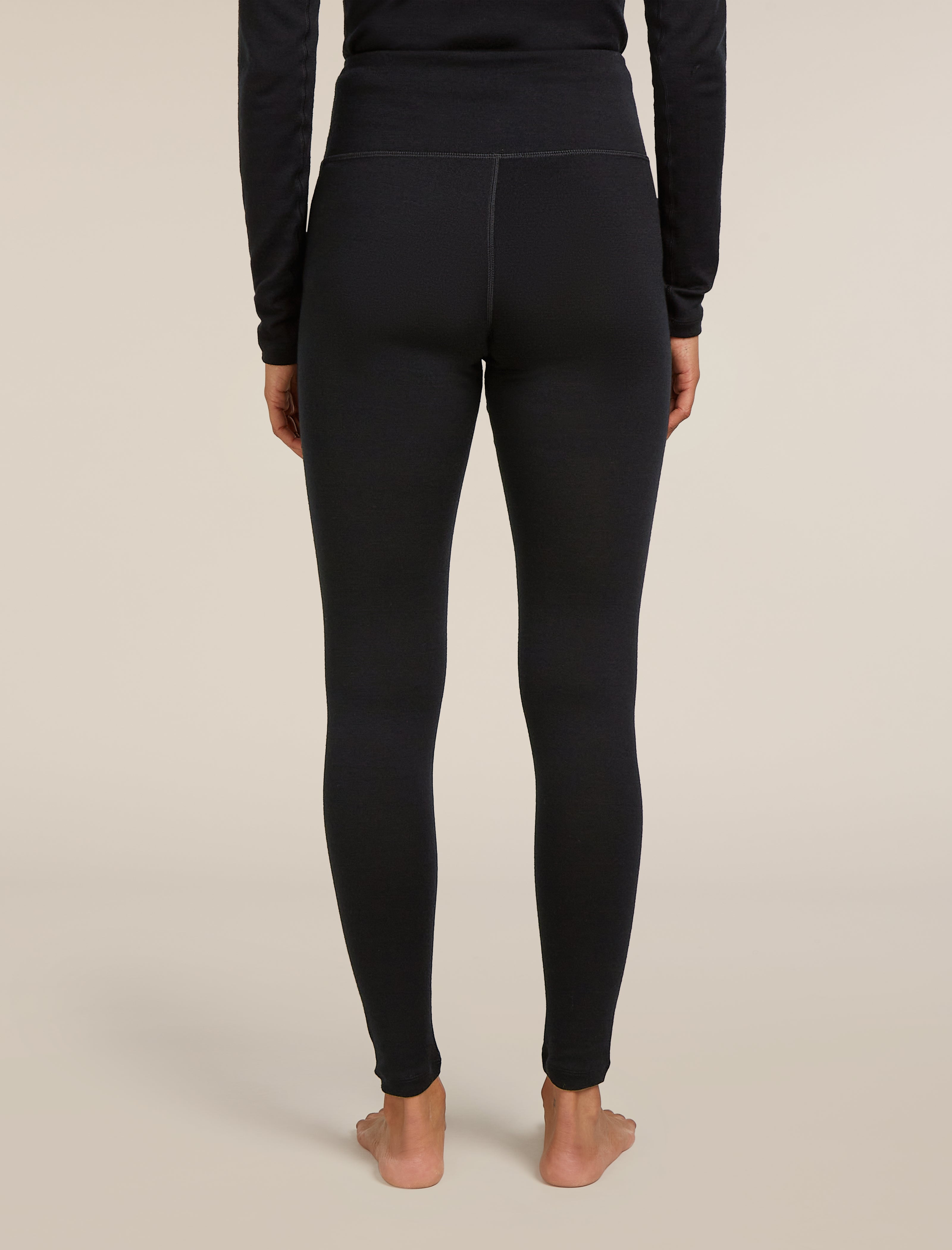 Women's Merino 260 Tech High Rise Thermal Leggings| icebreaker