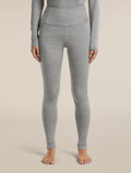 Women's Merino 260 Oasis High Rise Thermal Leggings Metro Heather - 1