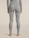Women's Merino 260 Oasis High Rise Thermal Leggings Metro Heather - 2