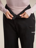 Women's Merino 260 Oasis High Rise Thermal Leggings Pink quartz - 5