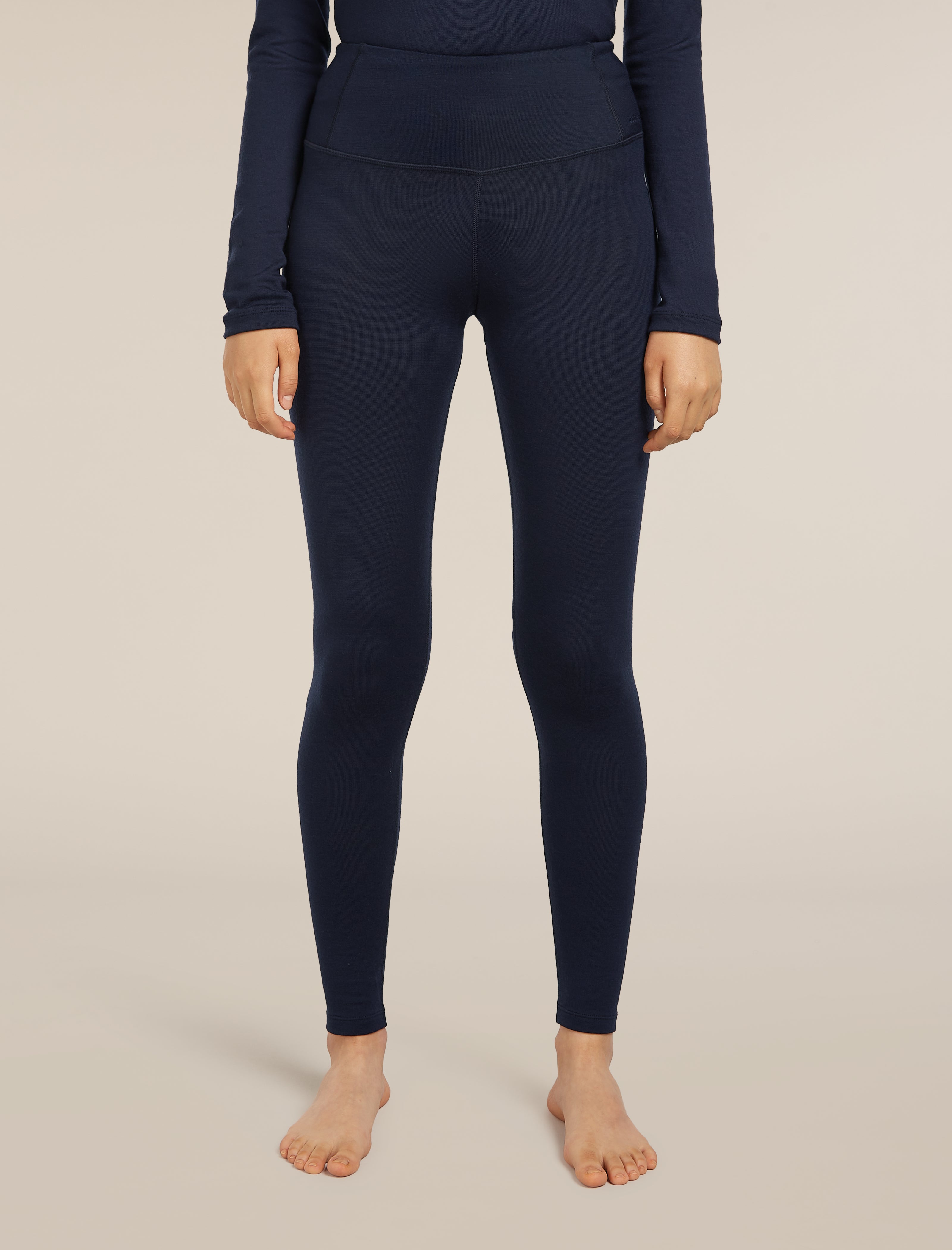 Women's Merino 260 Tech High Rise Thermal Leggings| icebreaker