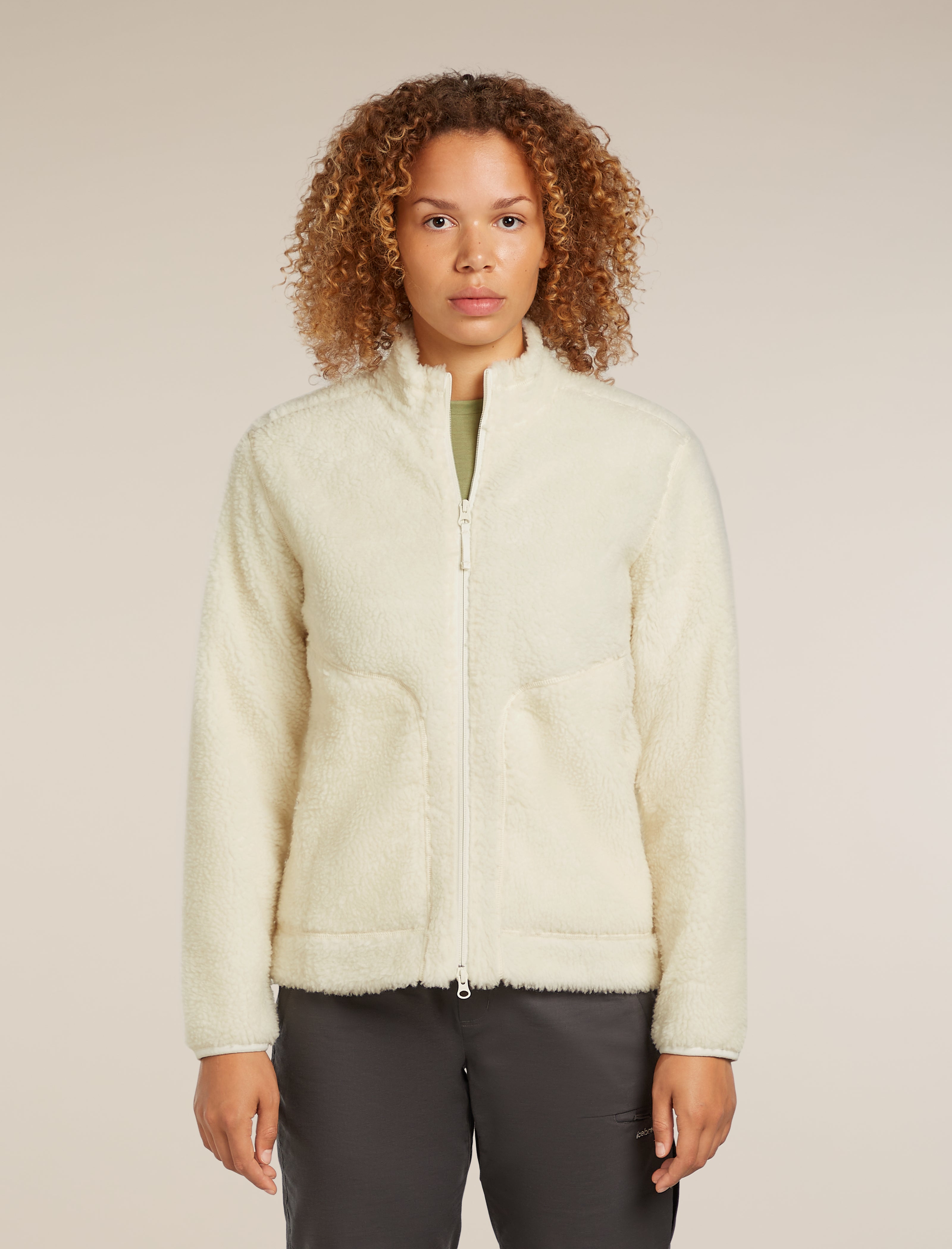 Women's Merino Blend 960 RealFleece™ High Pile Long Sleeve Zip