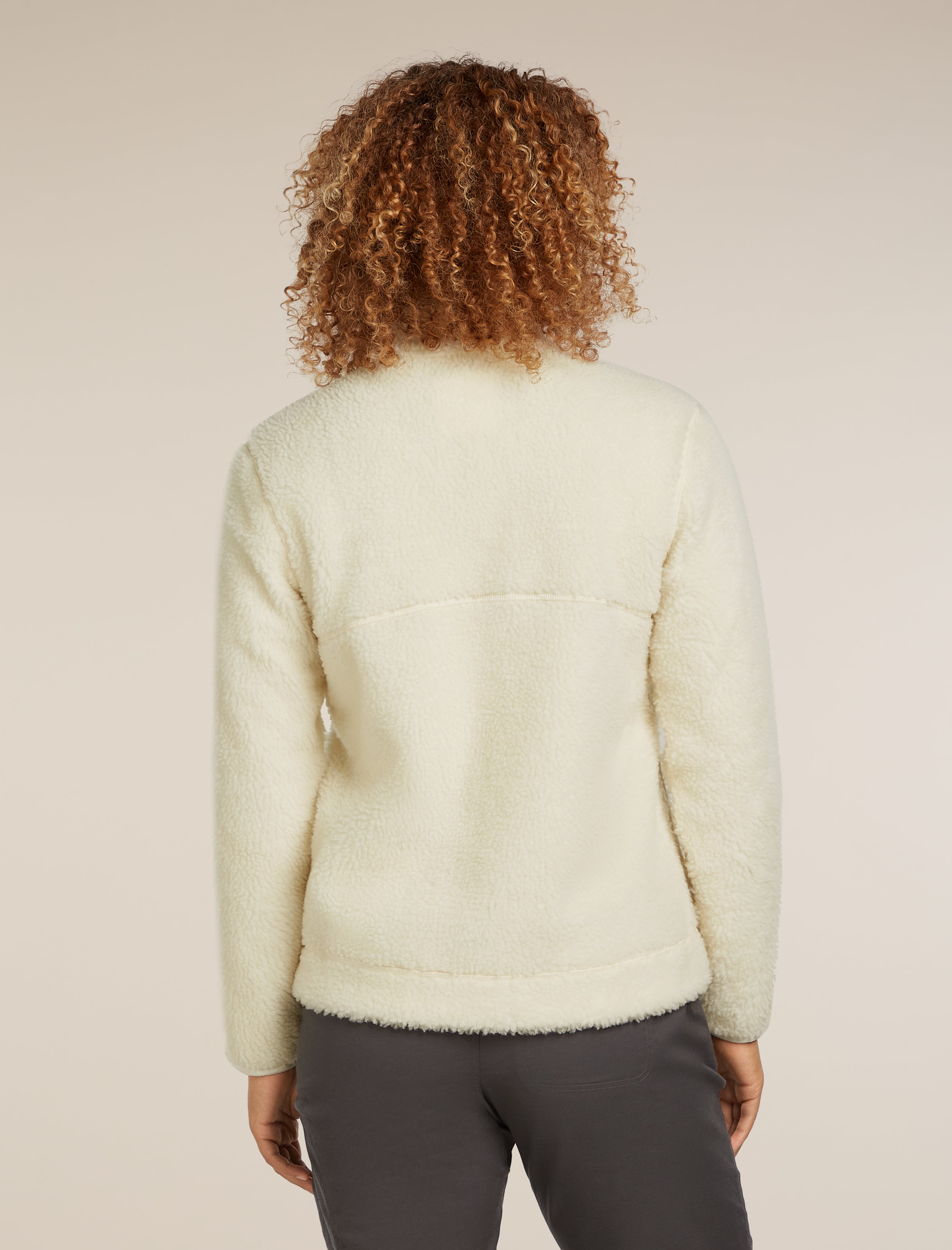 Women's Merino Blend 960 RealFleece™ High Pile Long Sleeve Zip