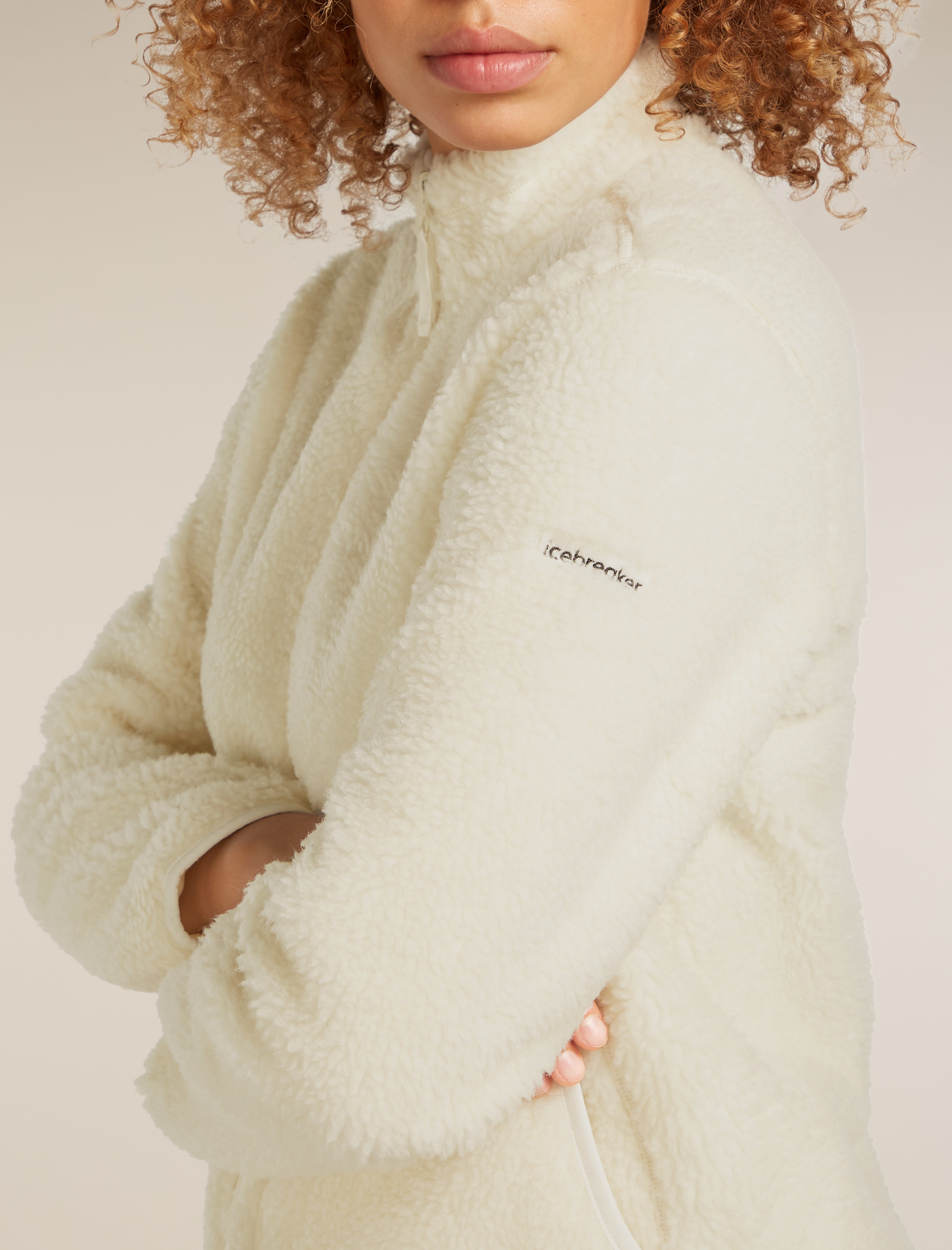 Women's Merino Blend 960 RealFleece™ High Pile Long Sleeve Zip