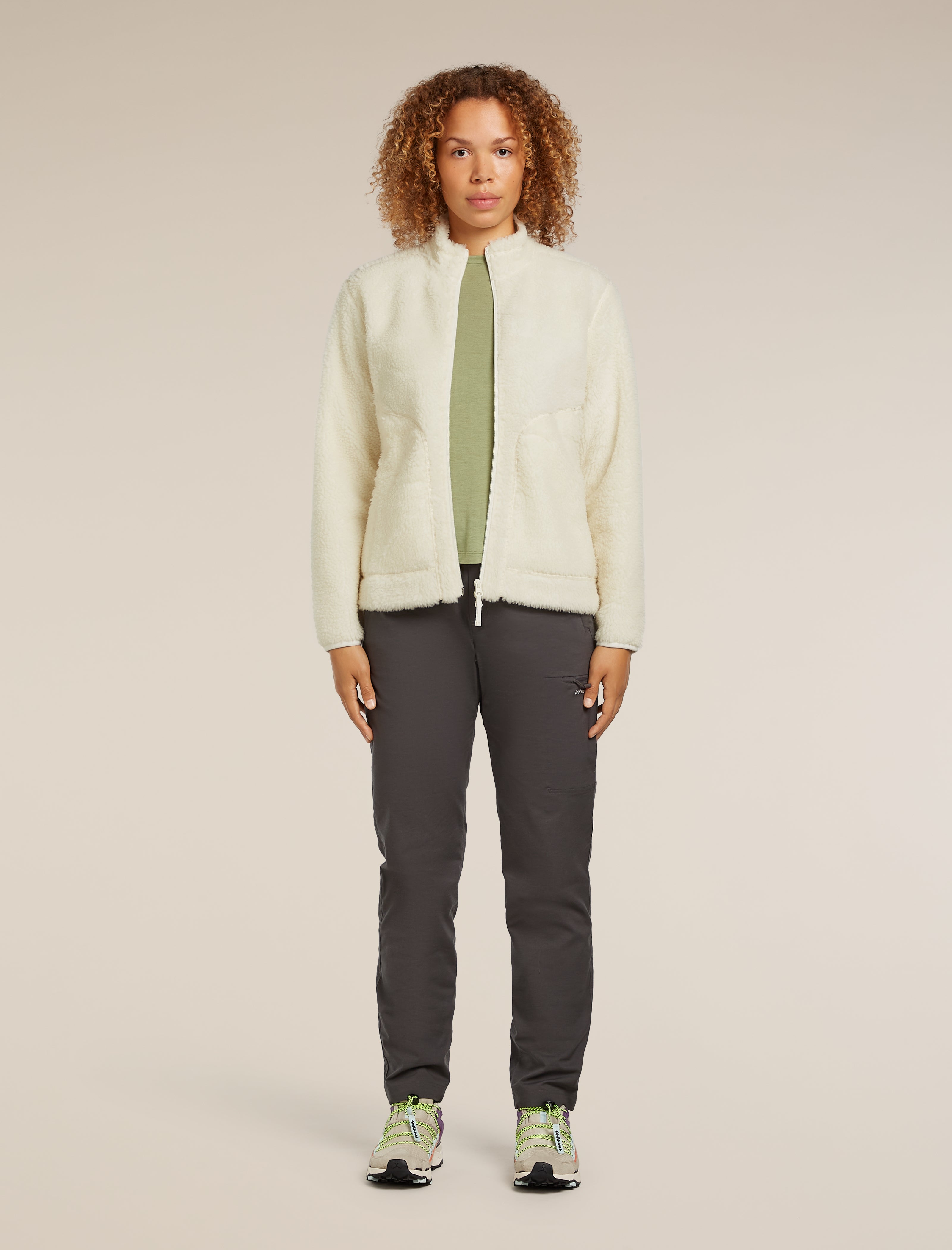 Women's Merino Blend 960 RealFleece™ High Pile Long Sleeve Zip