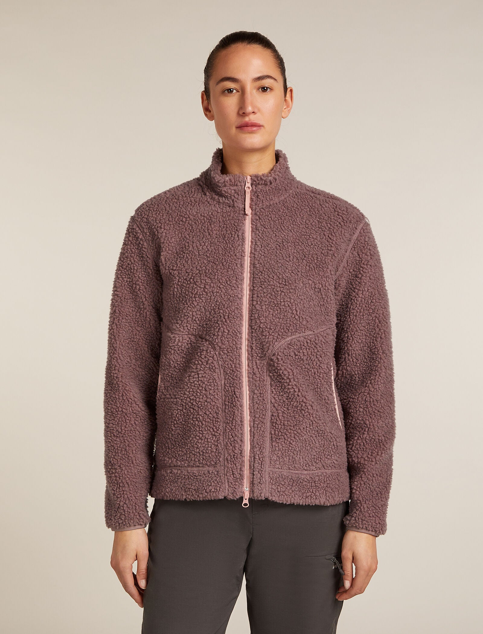 Women's Merino Blend 960 RealFleece™ High Pile Long Sleeve Zip