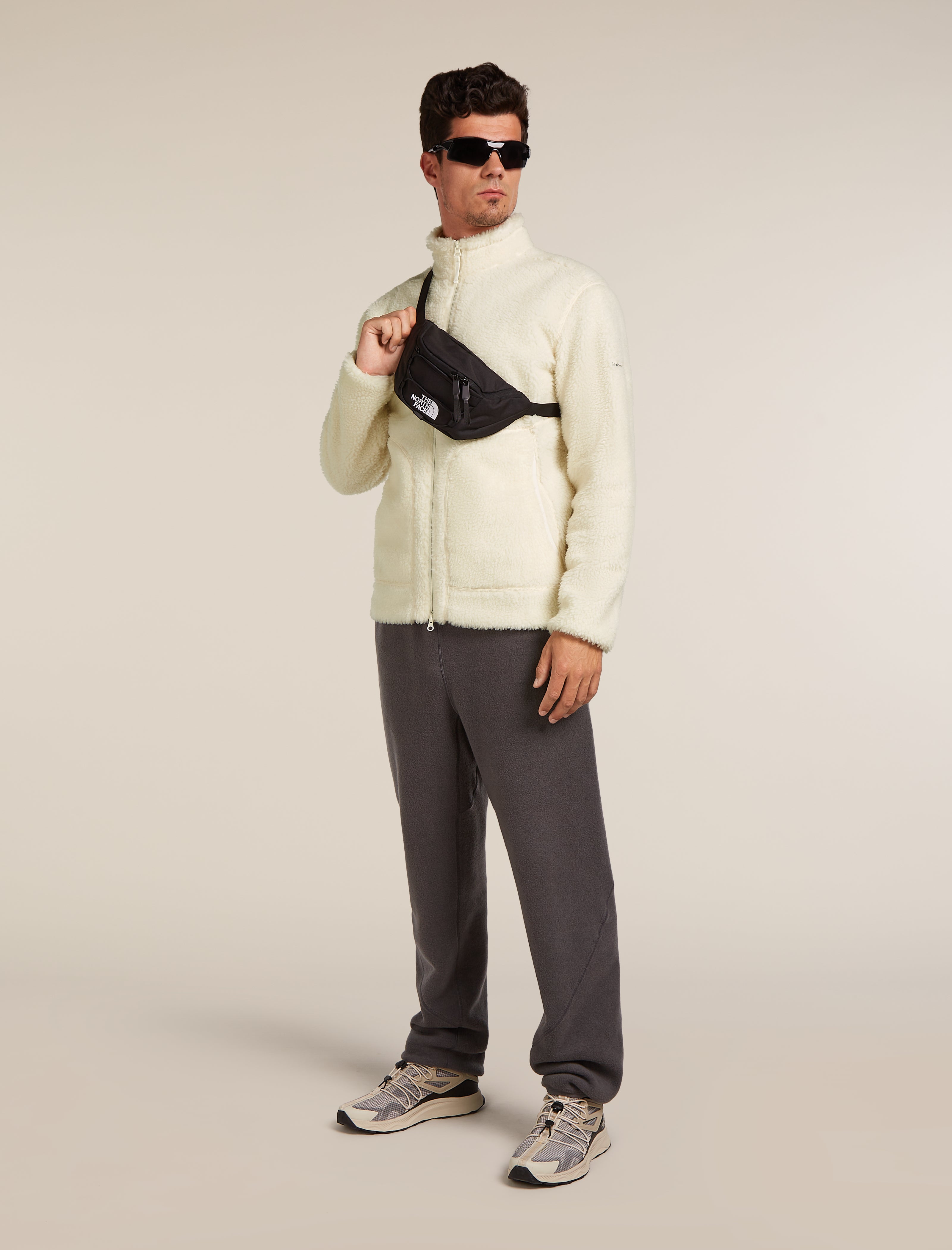 Men's Merino Blend 960 RealFleece™ High Pile Long Sleeve Zip