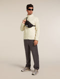 Men's Merino Blend 960 RealFleece™ High Pile Long Sleeve Zip Jacket Undyed - 4
