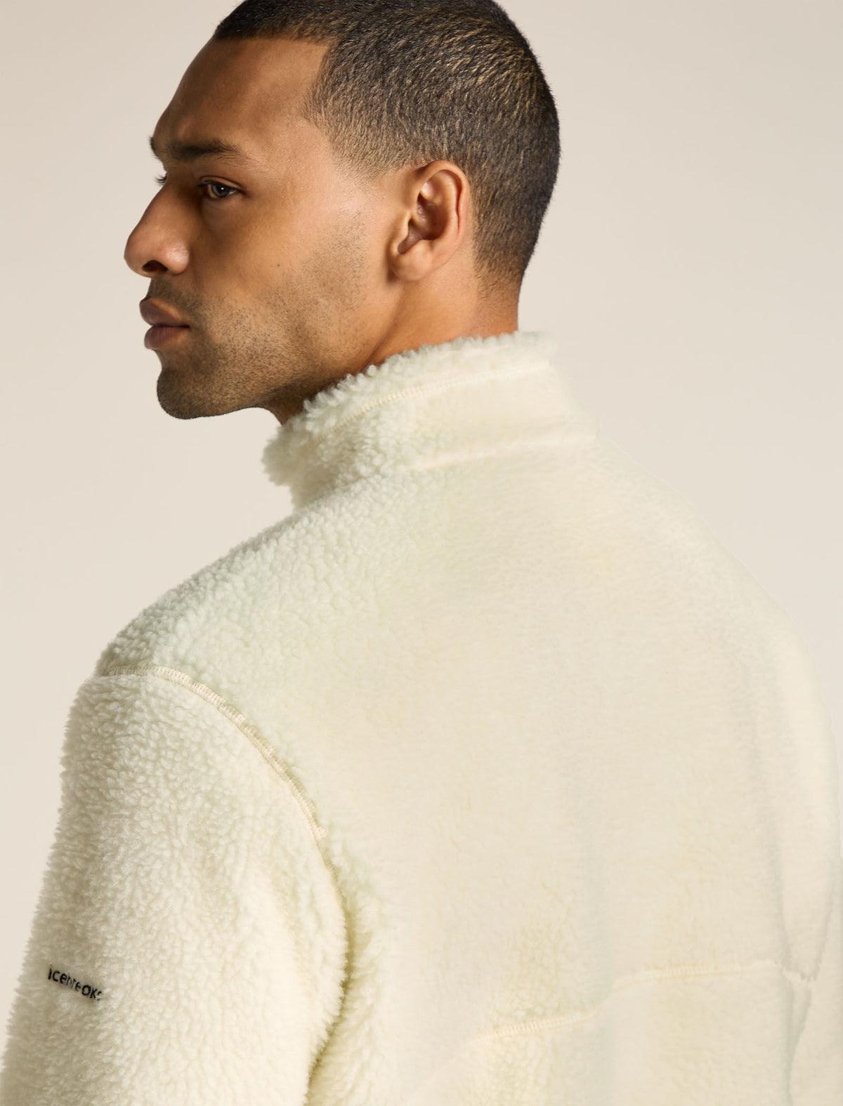 Men's Merino Blend 960 RealFleece™ High Pile Long Sleeve Zip Jacket Undyed - 6