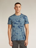 Men's Merino 150 Tech Lite Short Sleeve T-Shirt Cloud Dye  - 1