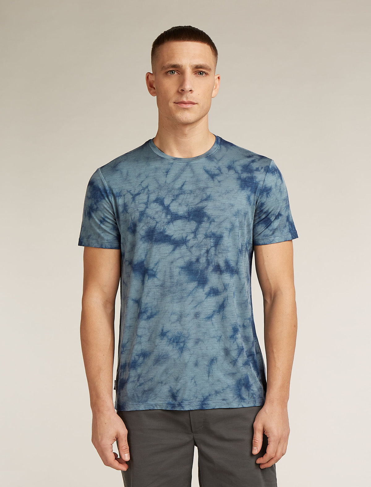 Men's Merino 150 Tech Lite Short Sleeve T-Shirt Cloud Dye  - 1