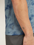 Men's Merino 150 Tech Lite Short Sleeve T-Shirt Cloud Dye  - 5