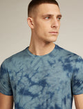 Men's Merino 150 Tech Lite Short Sleeve T-Shirt Cloud Dye  - 6