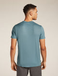 Men's Merino 150 Tech Lite Short Sleeve T-Shirt Polar Paddle Blue ash - 2