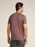 Men's Merino 150 Tech Lite Short Sleeve T-Shirt Polar Paddle Carob - 3