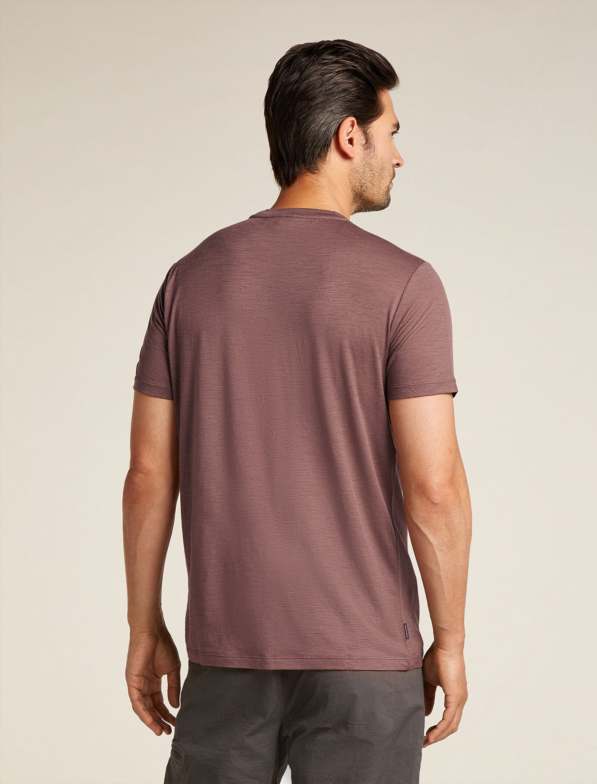 Men's Merino 150 Tech Lite Short Sleeve T-Shirt Polar Paddle Carob - 2