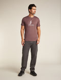 Men's Merino 150 Tech Lite Short Sleeve T-Shirt Polar Paddle Carob - 4