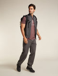 Men's Merino 150 Tech Lite Short Sleeve T-Shirt Polar Paddle Carob - 5