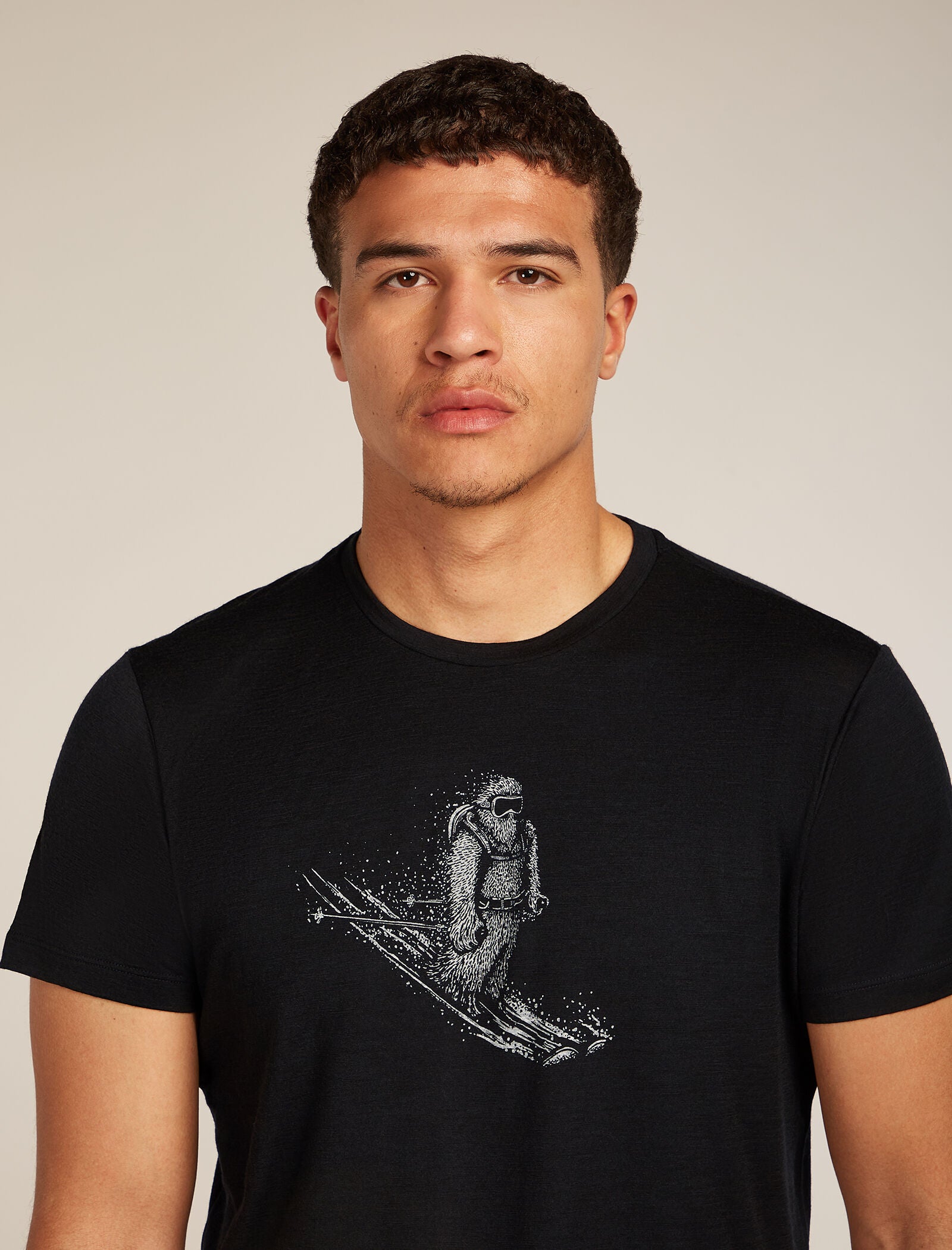 Men's Merino 150 Tech Lite Short Sleeve T-Shirt Skiing Yeti