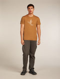 Men's Merino 150 Tech Lite Short Sleeve T-Shirt Skiing Yeti Trail - 3
