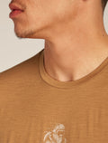 Men's Merino 150 Tech Lite Short Sleeve T-Shirt Skiing Yeti Trail - 6
