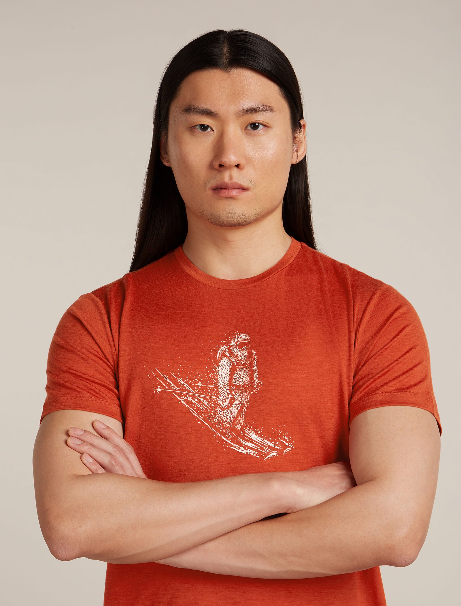 Men's Merino 150 Tech Lite Short Sleeve T-Shirt Skiing Yeti