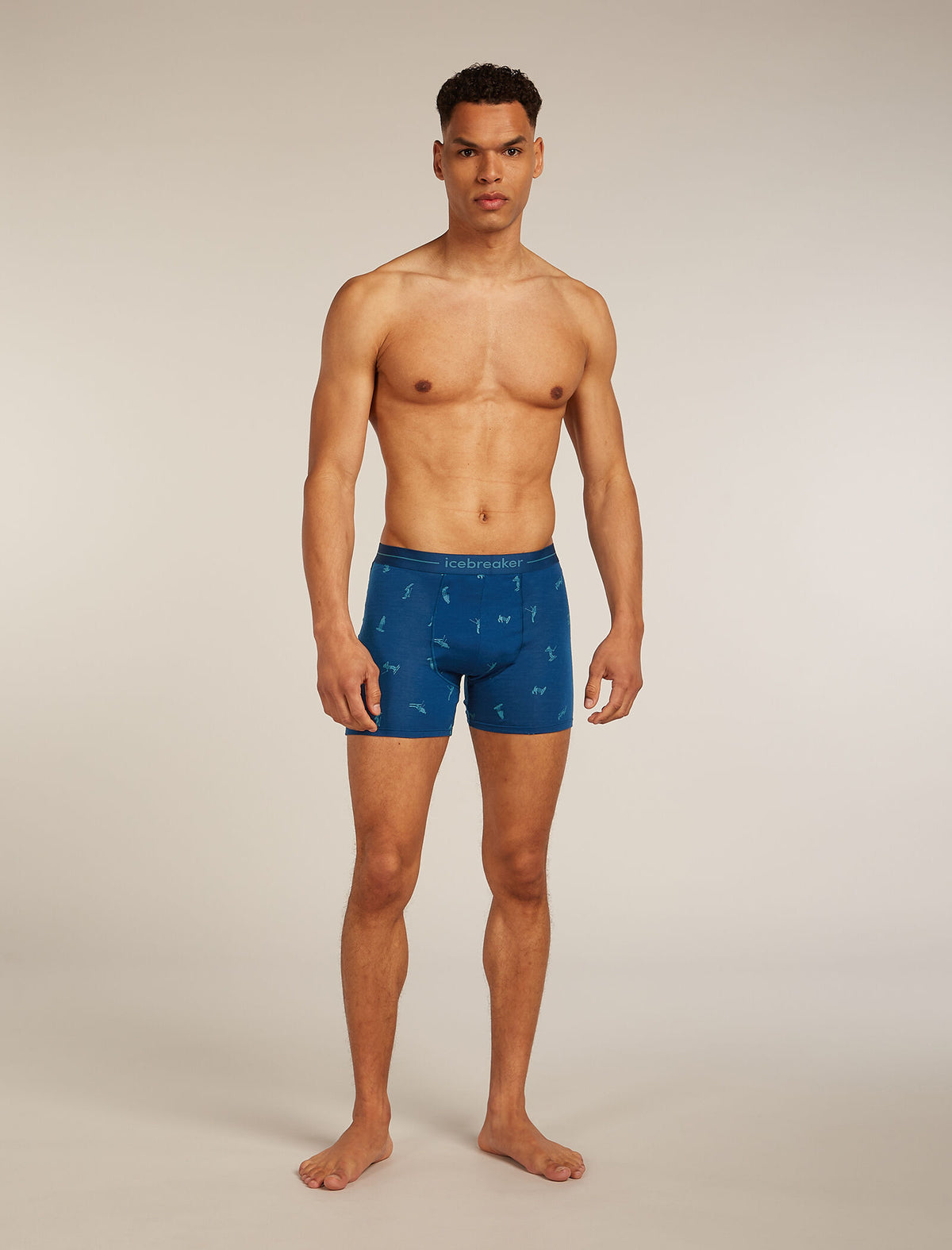Boxers 150 Anatomica Snow Day Homme  - 3
