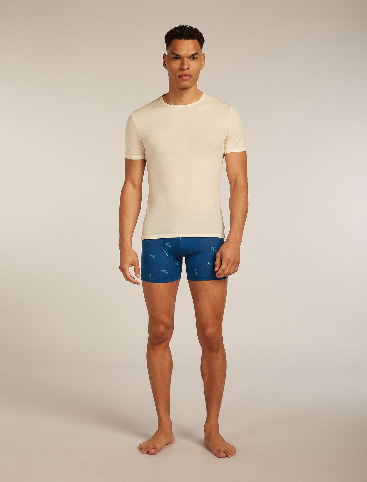 Boxers 150 Anatomica Snow Day Homme  - 4