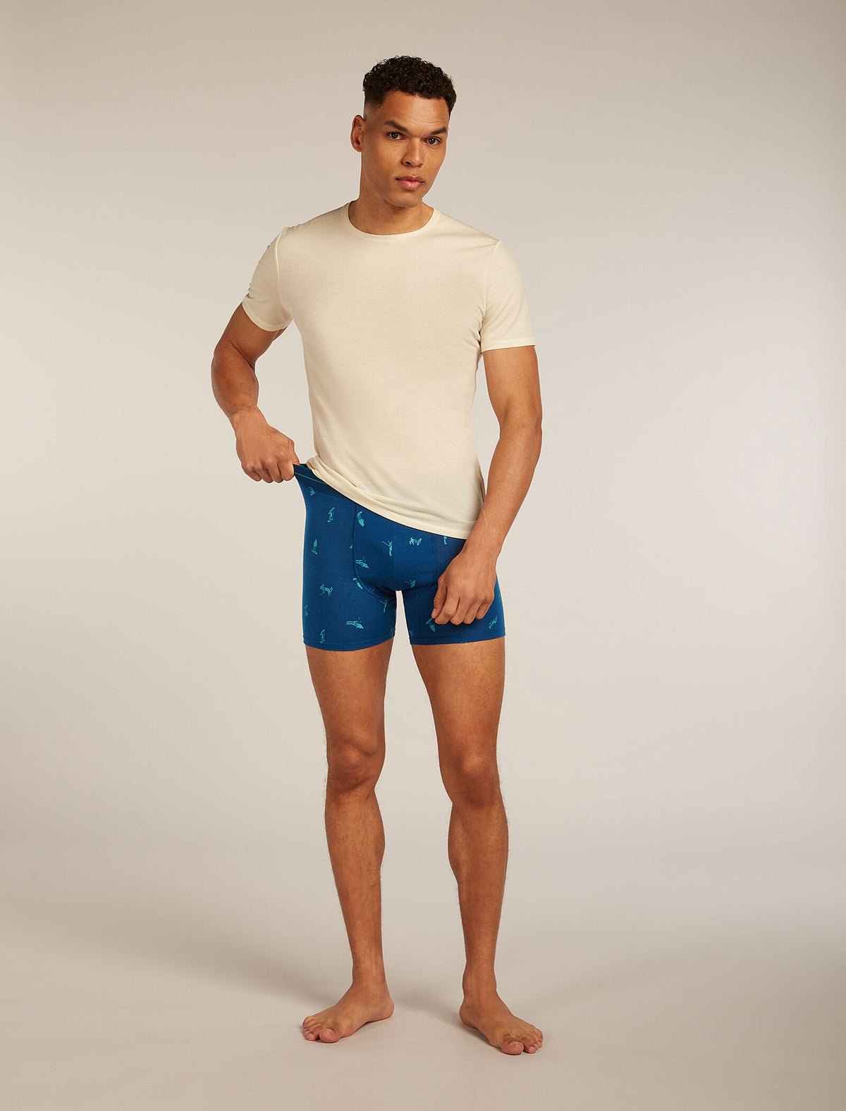 Boxers 150 Anatomica Snow Day Homme  - 6