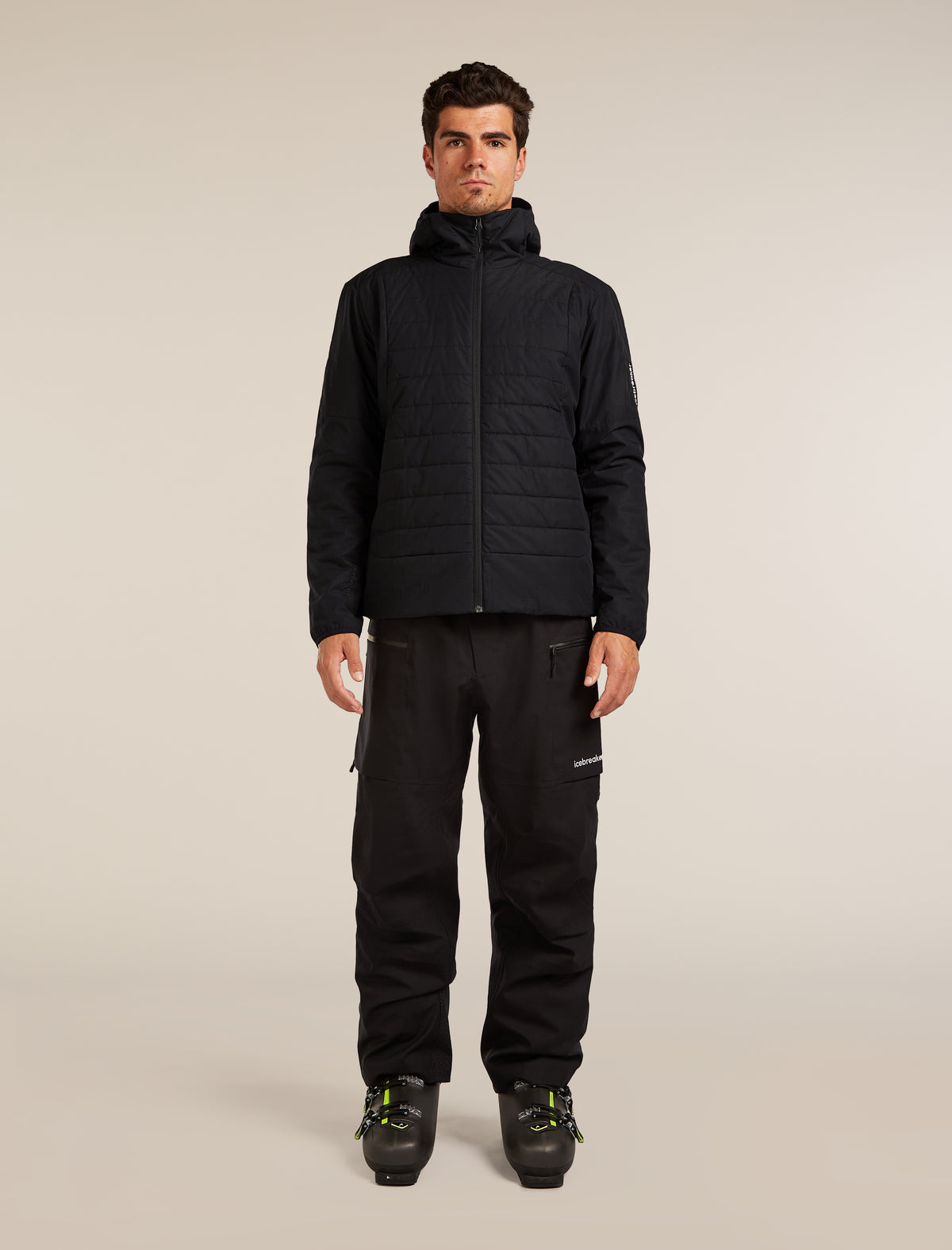 Men's 1360 MerinoLoft™ Jacket Black - 3