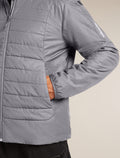 Men's 1360 MerinoLoft™ Jacket Alloy - 3