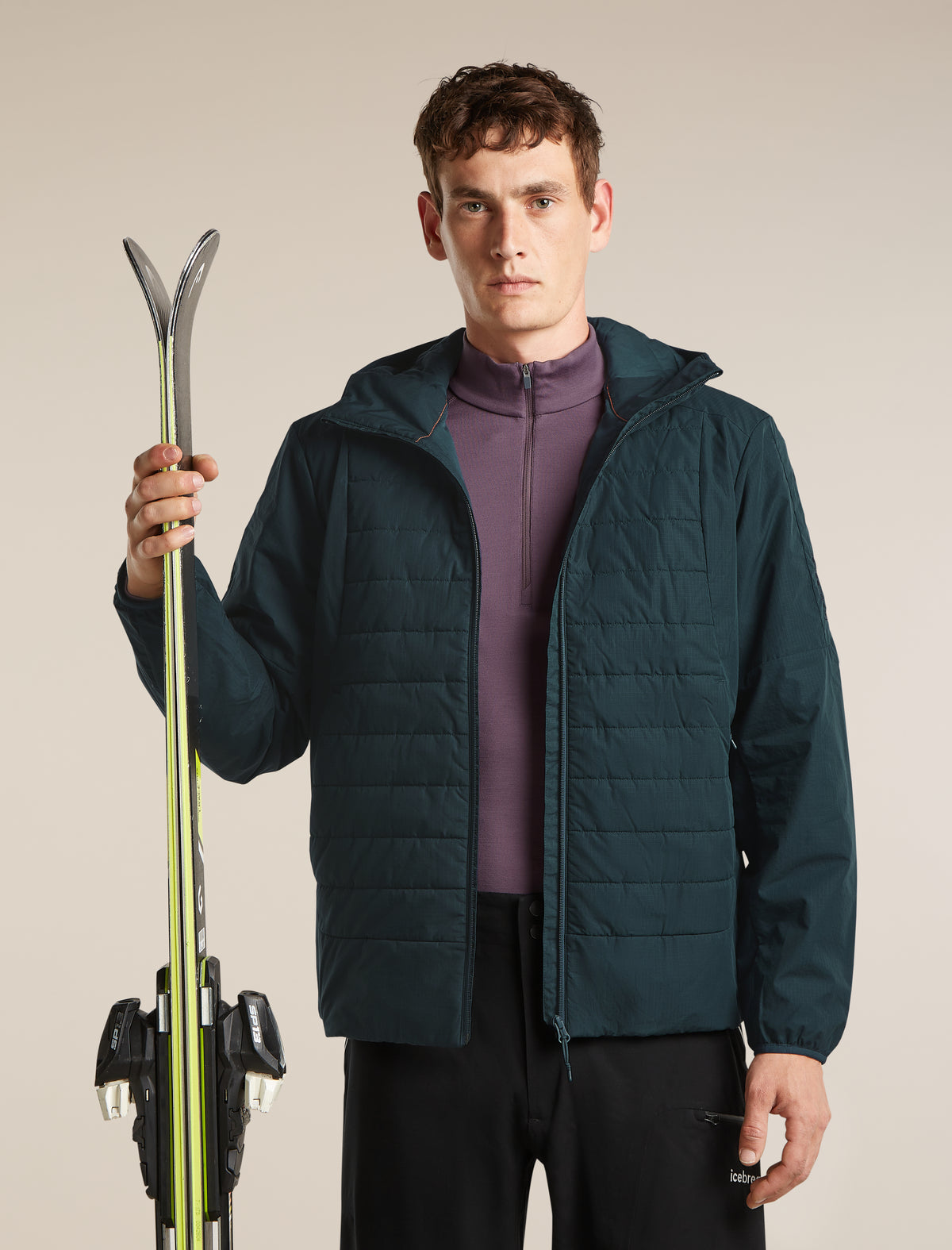 icebreaker Men's 1360 MerinoLoft™ Jacket Abyss Men - 5